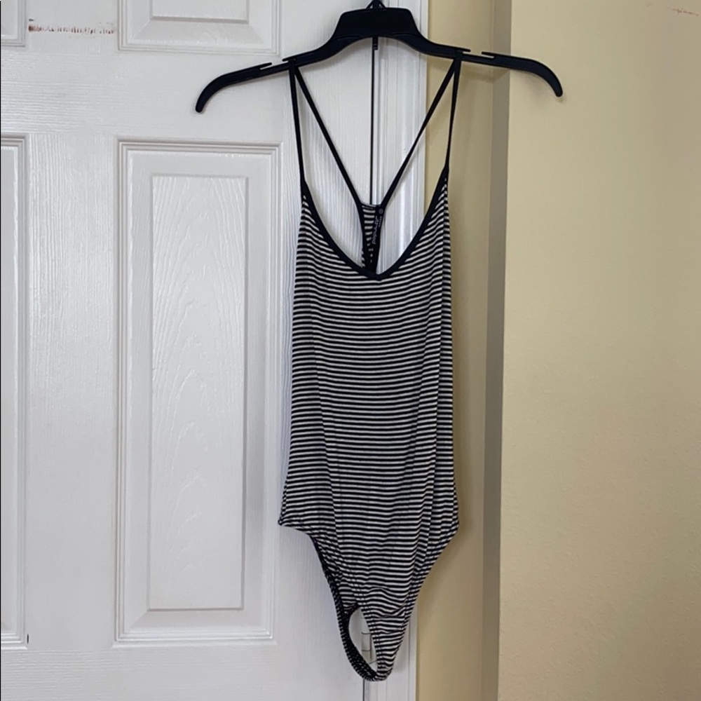 Black&White Bodysuit